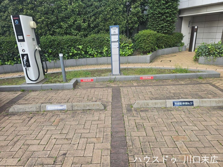 来客用駐車場