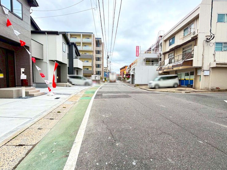 LDK約19帖♪KIS北九州市小倉北区大田町1期新築戸建て♪駐車並列2台♪収納充実♪全室フローリング