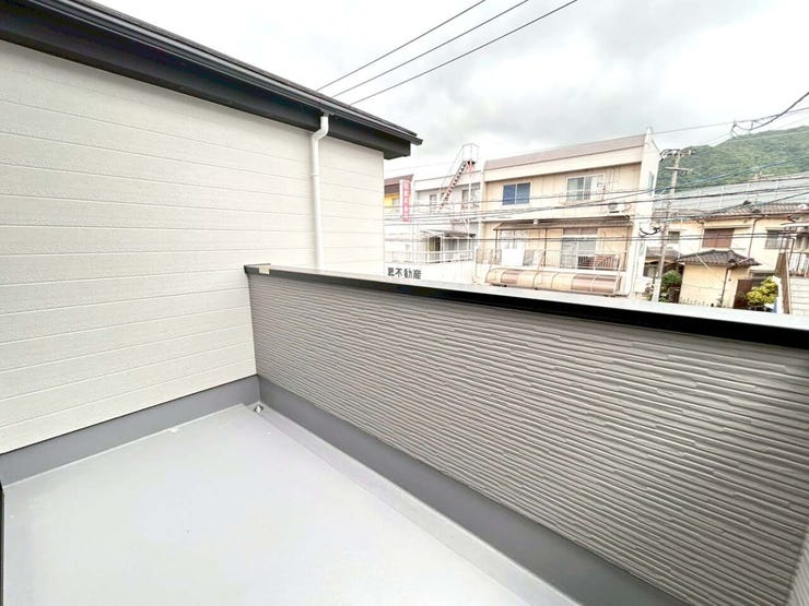 LDK約18帖♪KIS北九州市小倉北区大田町1期新築戸建て♪駐車並列2台♪収納充実♪全室フローリング