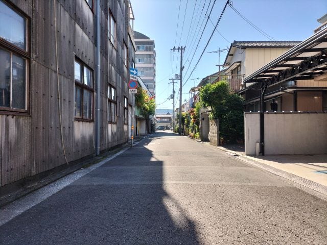 ★昭和小学校区★
北側道路 東から西方向