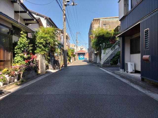 ★昭和小学校区★
北側道路 西から東方向