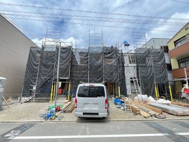 並列駐車2台可能(車種によります)