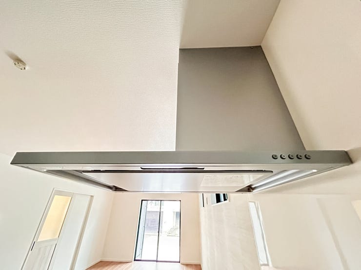 LDK約17帖♪KIS北九州市小倉北区大田町1期新築戸建て♪駐車並列2台♪収納充実♪全室フローリング