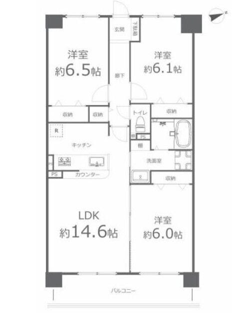【間取り】