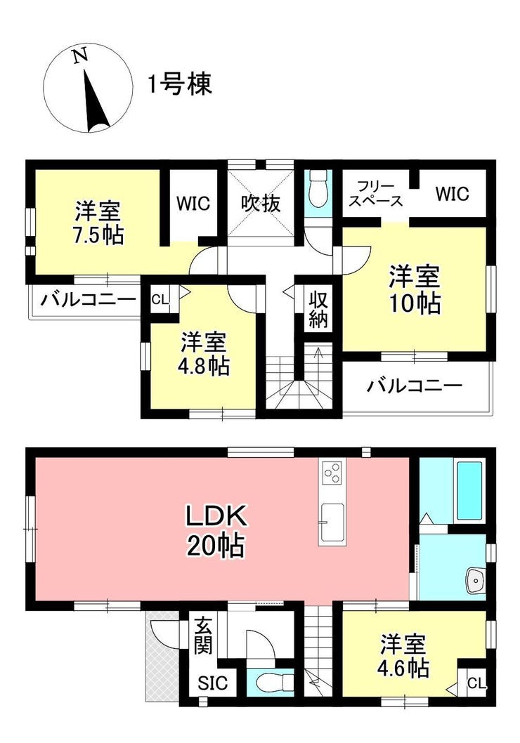 【間取り】