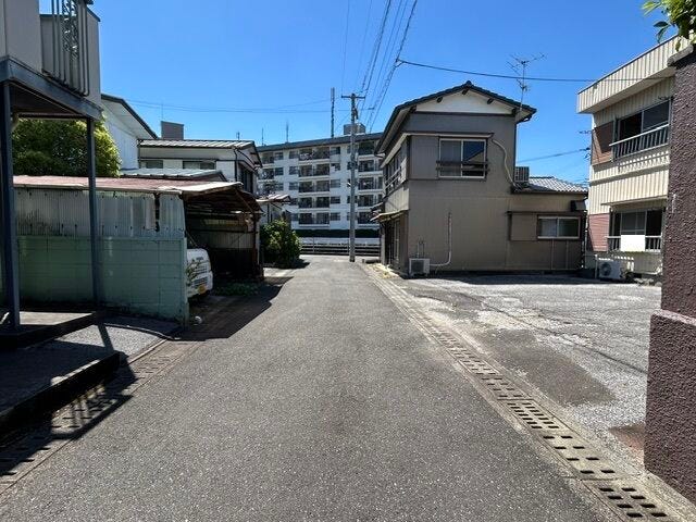 ★鴨田小学校区★
南側道路 東から西方向