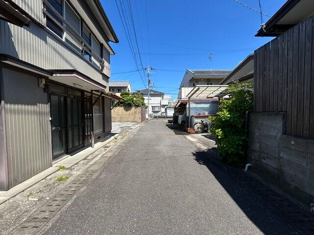 ★鴨田小学校区★
南側道路 西から東方向
