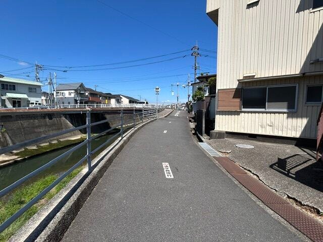 ★鴨田小学校区★
北側道路 西から東方向