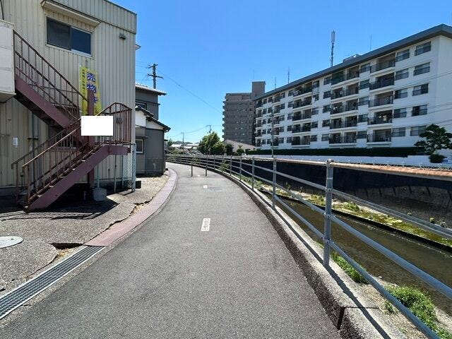 ★鴨田小学校区★
北側道路 東から西方向