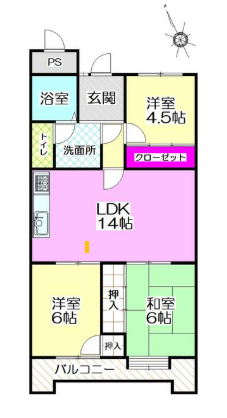 【間取り】