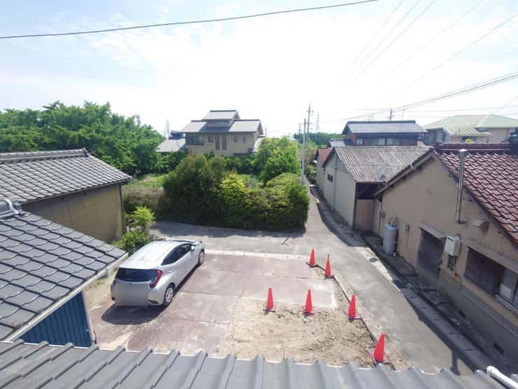 ◆2階からの眺望です。前面に建物も無く陽当たり良好です☆