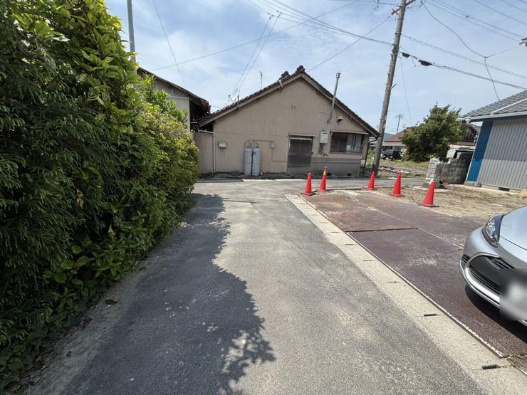 ◆南側公道 幅員約3.45m(西向き写真)