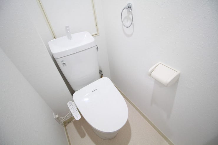 いつも清潔なスペースであってほしいのが毎日使うトイレです。掃除がしやすいのはもちろん、落ち着けるスペースにしたいですね。