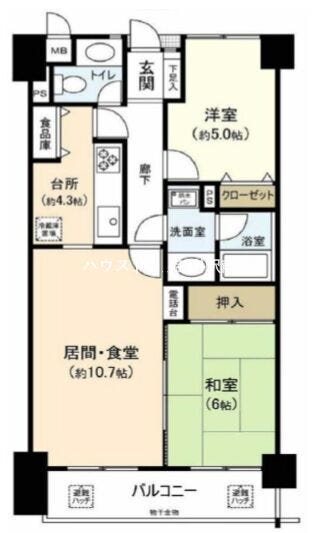 【間取り】