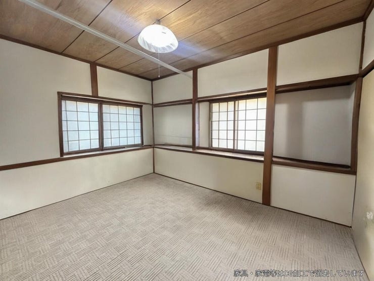 2階の6畳の洋室です。