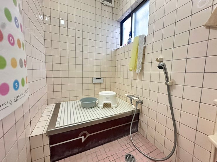 お風呂も丁寧にお使いです。