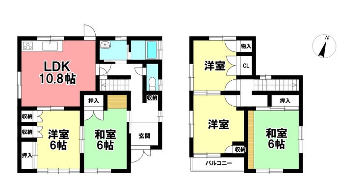 【間取り】