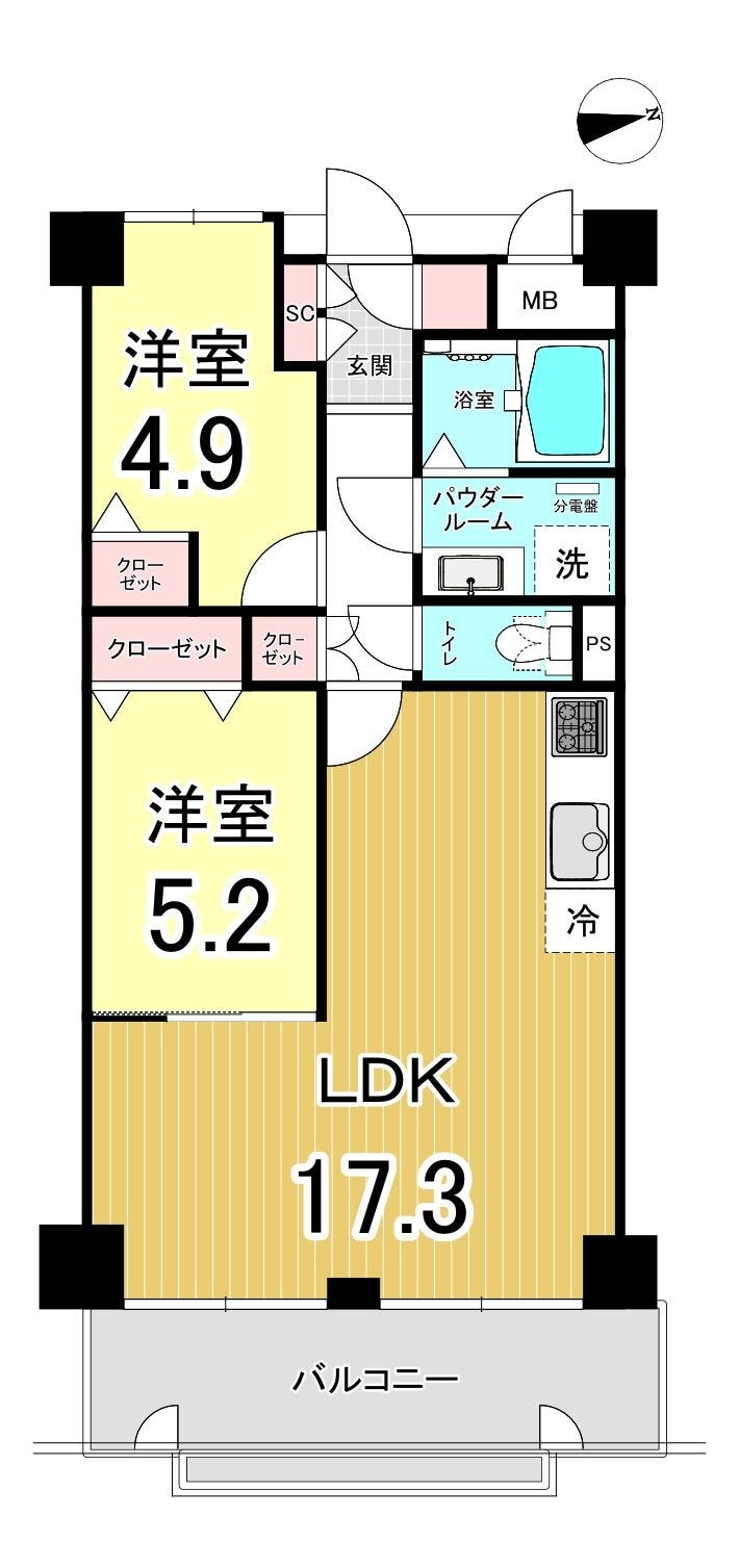 【間取り】