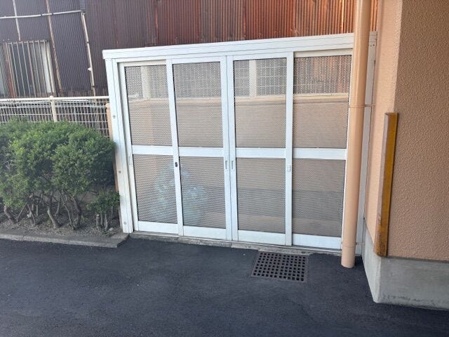 ゴミ置き場