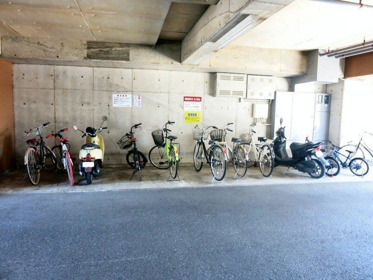駐輪場