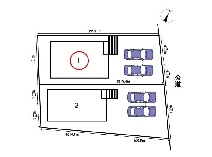 【全体区画図】