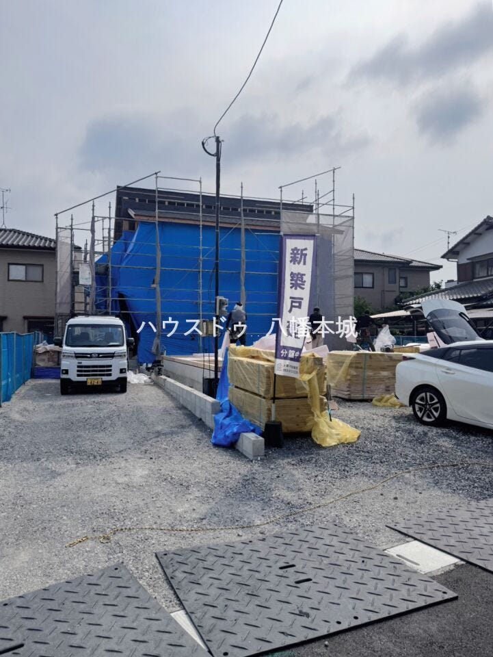現在建築中です。