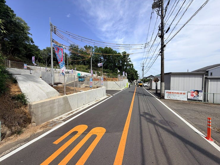 快適な住環境が整う人気の住宅地