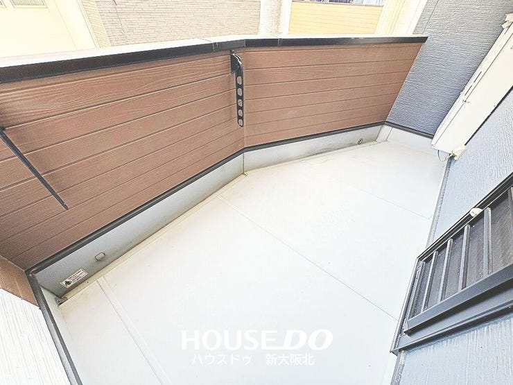 ■洗面室から繋がるバルコニー!すぐに干せる動線で洗濯がより快適に!