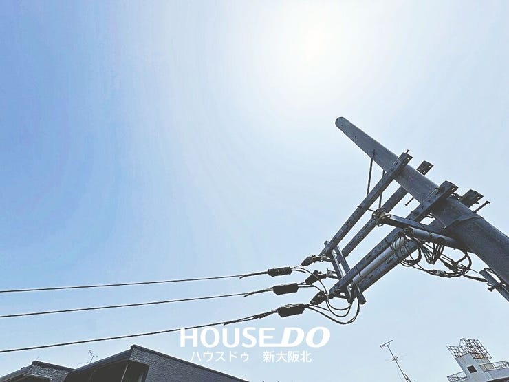 ■周りに遮る建物がない為、陽当り良好です!