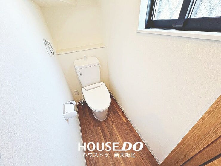 ■トイレが2カ所に設置されているので、ご家族の多い方にもオススメです!
■朝の混みやすい時間帯や、風邪などでトイレを使い分けたいときにも便利です!