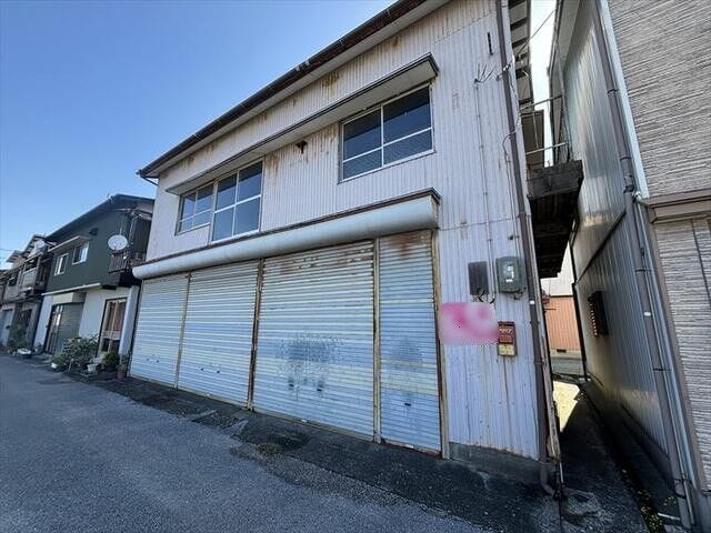 【外観】
●大篠小学校校区
●解体更地渡し
●後免町電停まで徒歩4分!