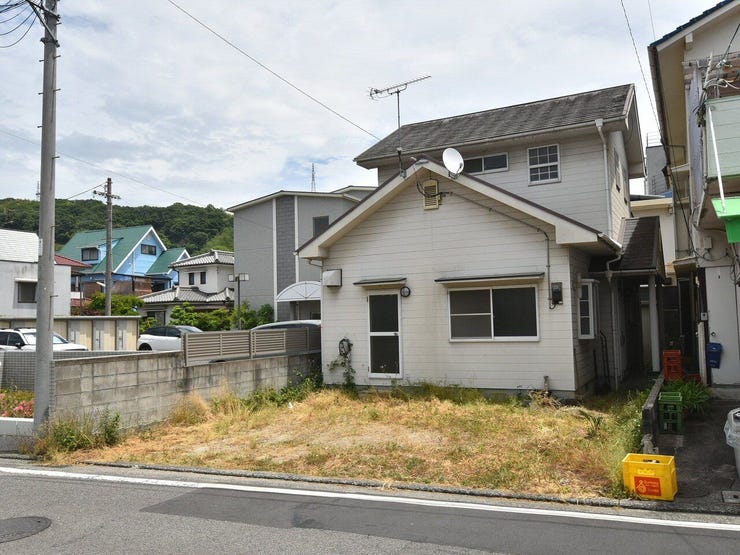 【外観】
外観を南西側より撮影