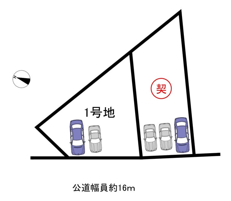 【区画図】