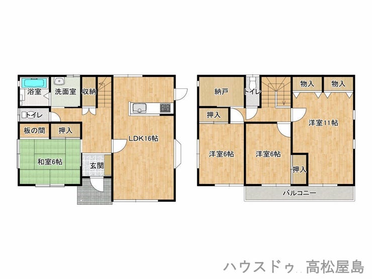 【間取り】