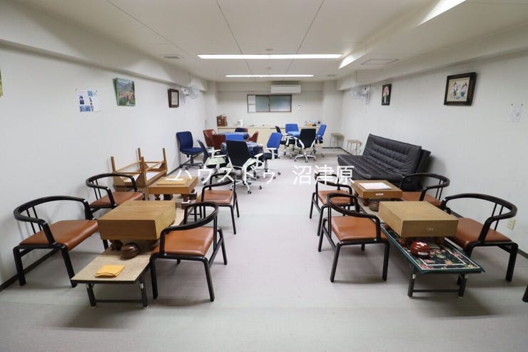 麻雀・囲碁室