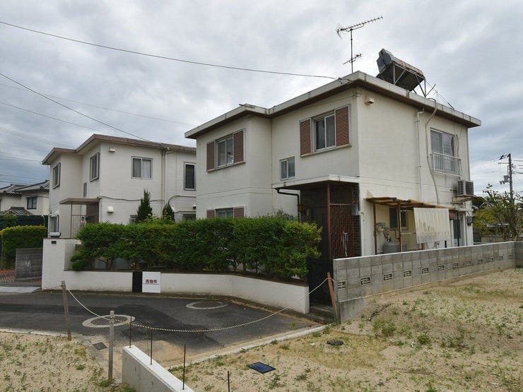 外観を北東側より撮影