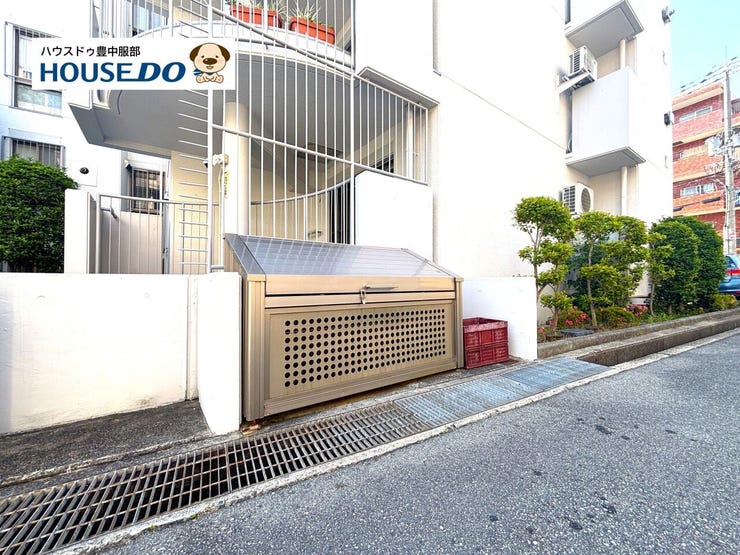 ゴミ置き場