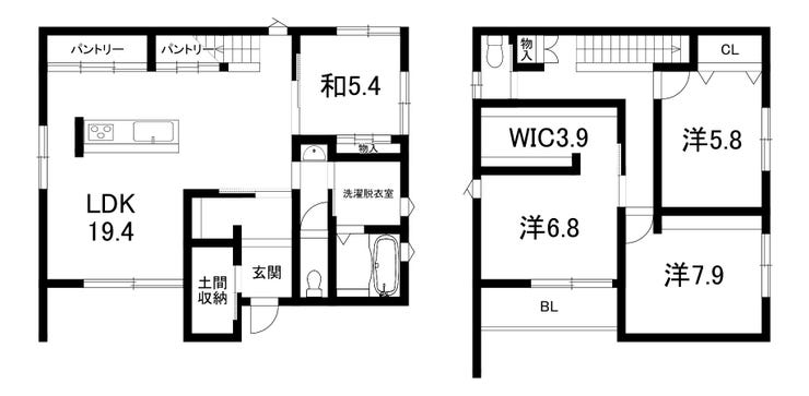 【間取り】
