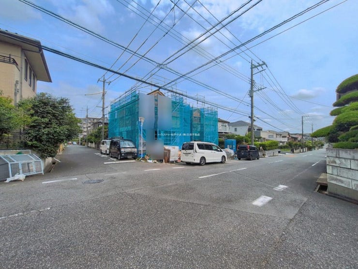 ◎前面道路(6/24撮影)