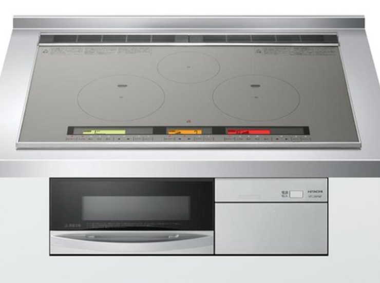 電気を使って鍋自体を直接加熱するIHクッキングヒーター。不完全燃焼や立ち消えの心配もないので安心です。水蒸気の発生や油の飛び散りも少ないため、室内をよりきれいに保つことができます。