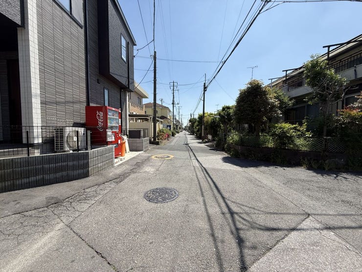 【前面道路】