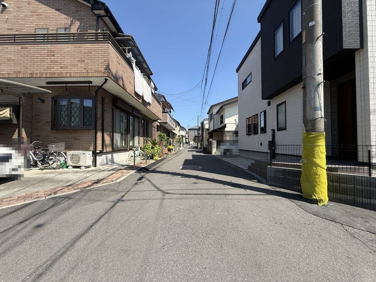 【前面道路】