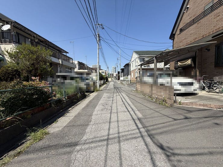 【前面道路】