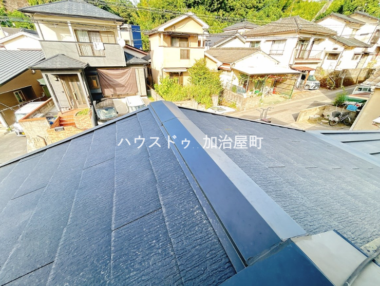 屋根葺替えを行いました。