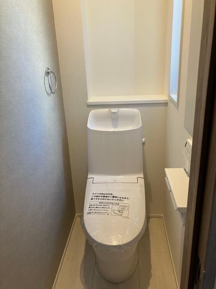 1階のトイレです。