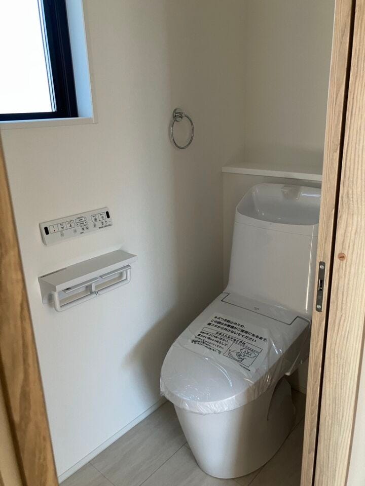 2階のトイレです。