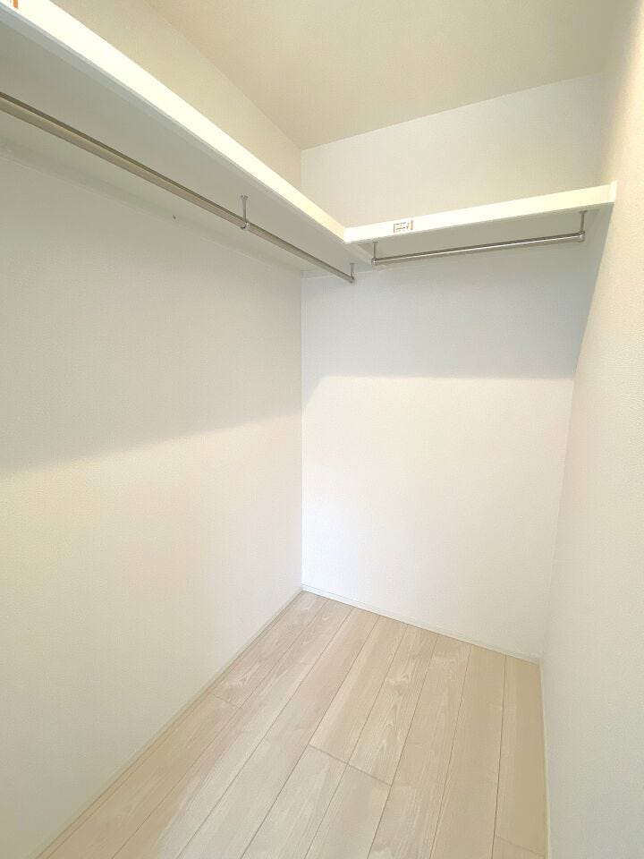 ウォークインクローゼット