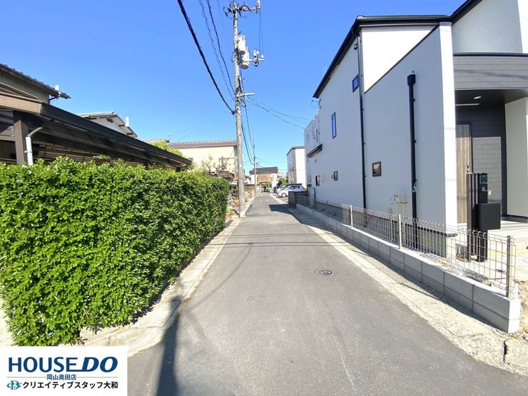 北側道路
