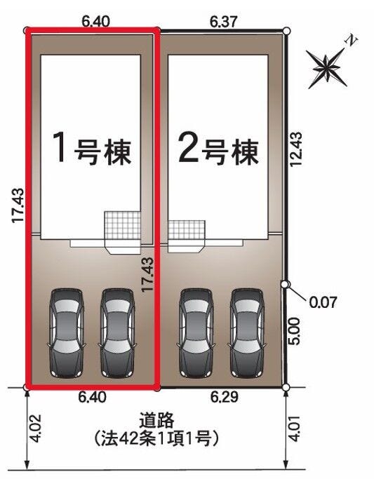 【全体区画図】