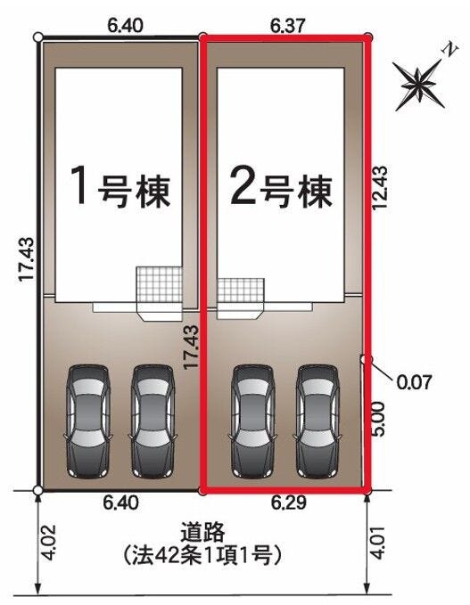 【全体区画図】